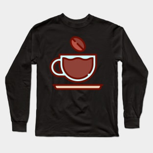 coffee cup chocolate Long Sleeve T-Shirt